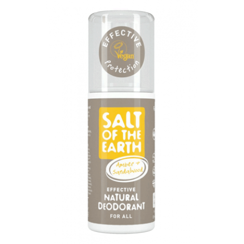 Deo Soľ Zeme sprej AMBRA a SANTAL 100ml Crystal spring